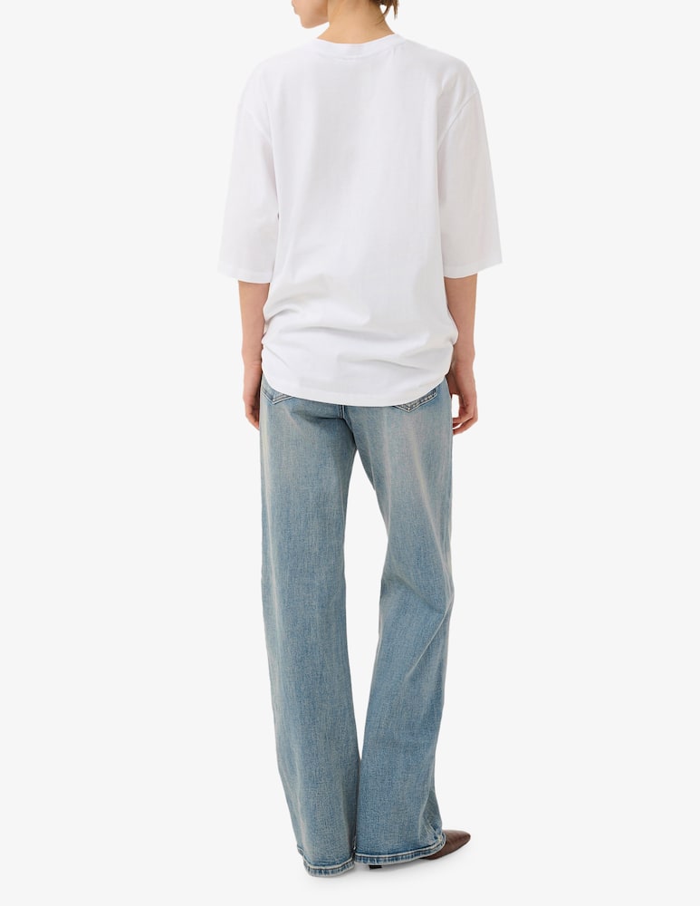 Gestuz Jeans a gamba larga e a vita alta Zolani - immagine 6 Gestuz Jeans a gamba larga e a vita alta Zolani - immagine 6