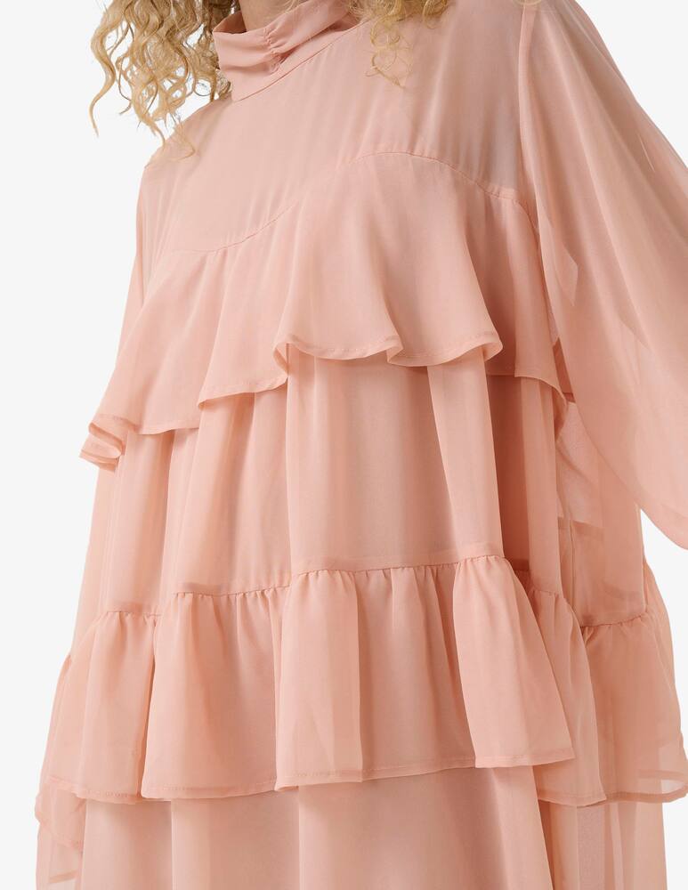 rinascente Gestuz Chiffany ruffle short dress