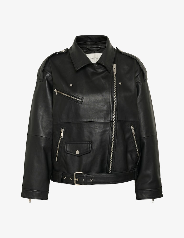Gestuz Biker jacket Novida - picture 3 Gestuz Biker jacket Novida - picture 3