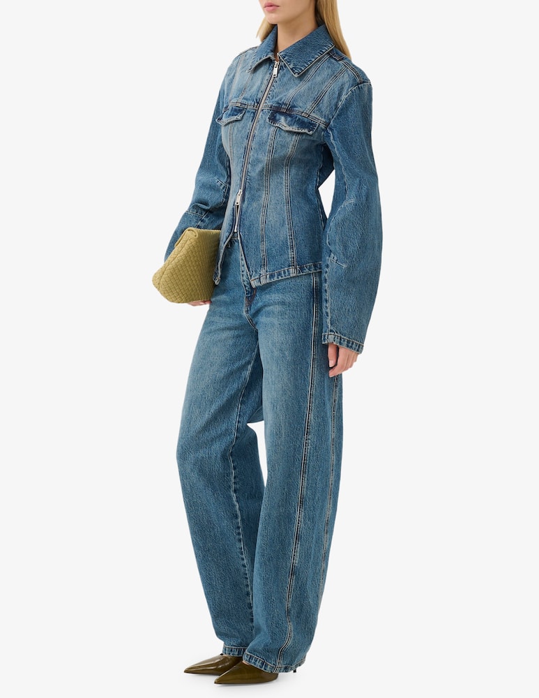 Gestuz Jeans barrel a vita alta melu - immagine 2 Gestuz Jeans barrel a vita alta melu - immagine 2