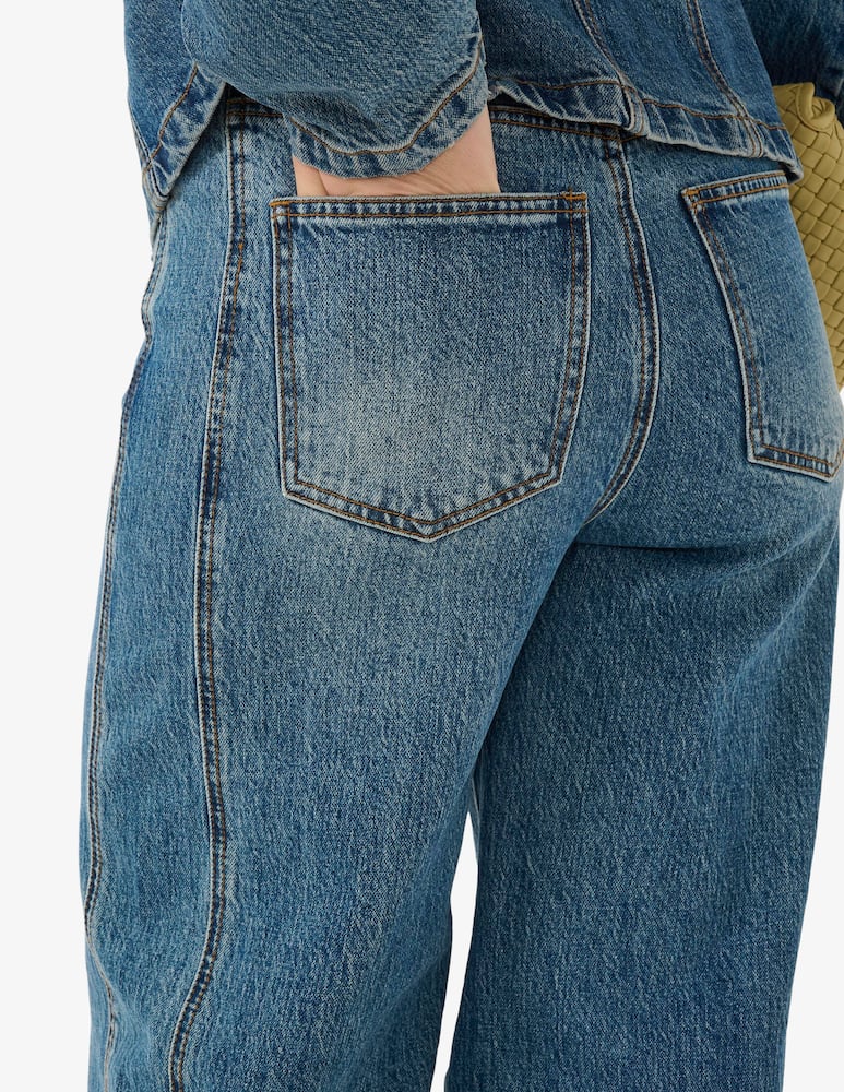 Gestuz Jeans barrel a vita alta melu - immagine 4 Gestuz Jeans barrel a vita alta melu - immagine 4