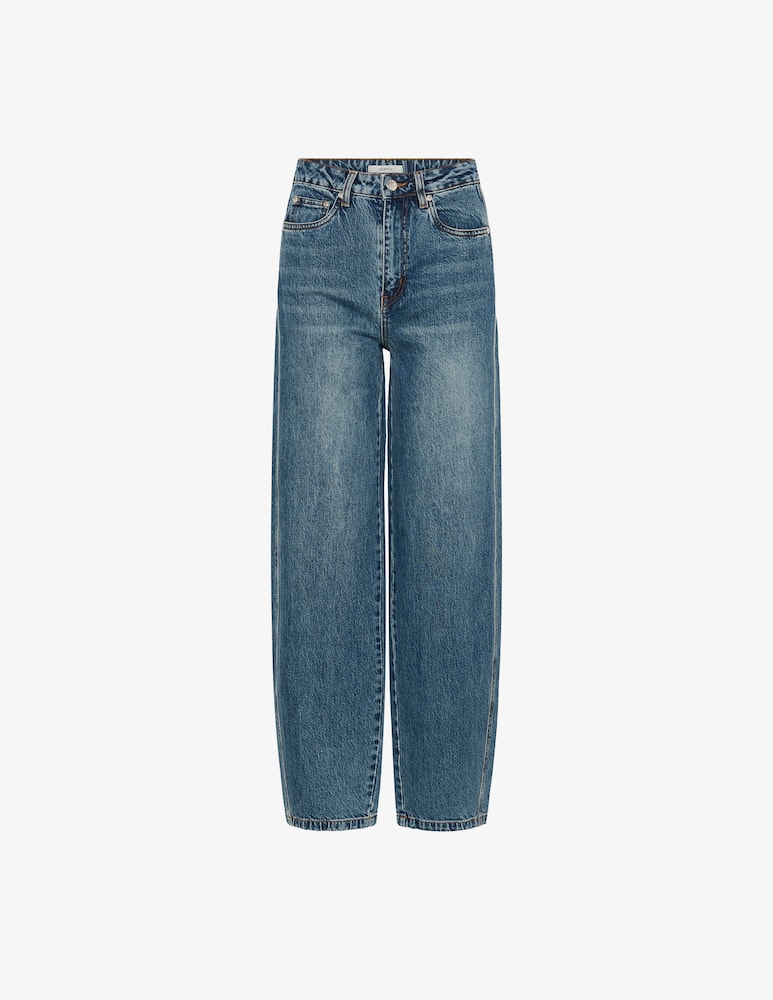 Gestuz Jeans barrel a vita alta melu - immagine 5 Gestuz Jeans barrel a vita alta melu - immagine 5