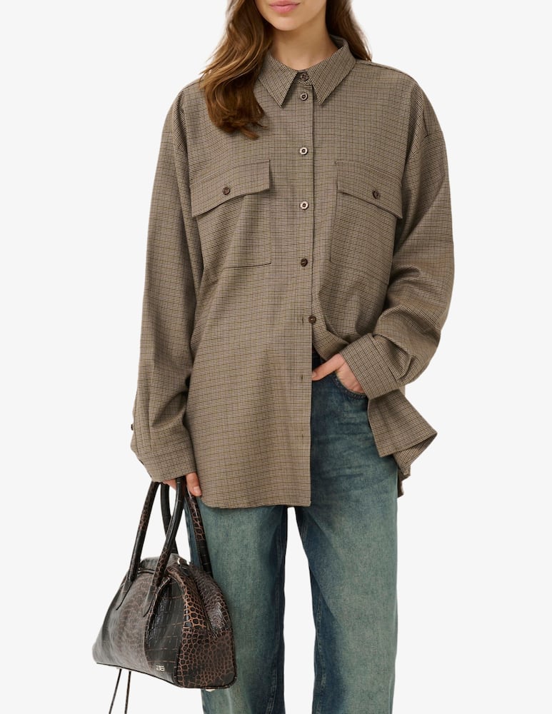 Gestuz Checked shirt - picture 1 Gestuz Checked shirt - picture 1