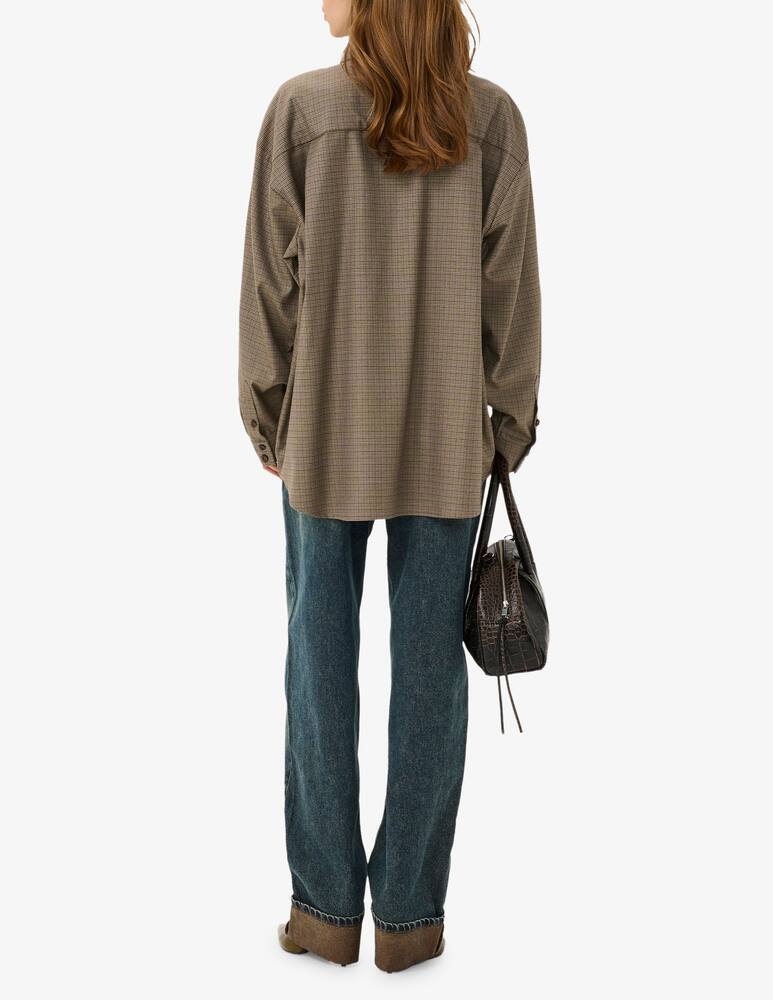 rinascente Gestuz Checked shirt