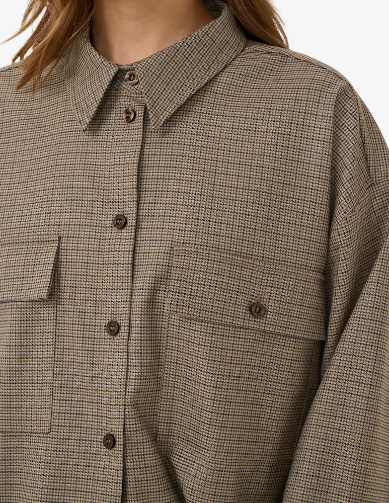 Gestuz Checked shirt - picture 4 Gestuz Checked shirt - picture 4