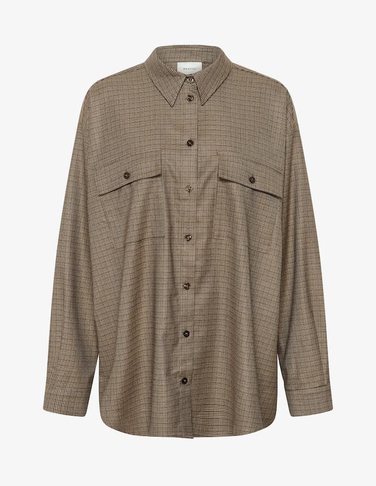 Gestuz Checked shirt - picture 5 Gestuz Checked shirt - picture 5