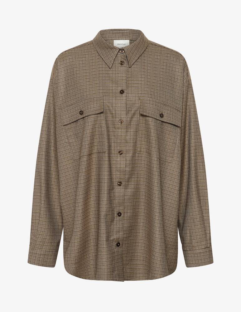 rinascente Gestuz Checked shirt