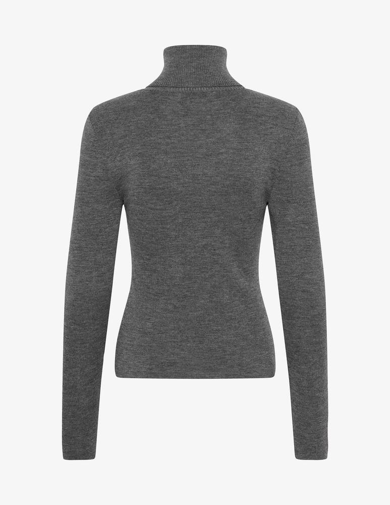 Gestuz Mid-zip pullover jumper Rosalie - picture 2 Gestuz Mid-zip pullover jumper Rosalie - picture 2