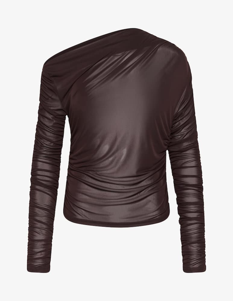 Gestuz Ruched off-shoulder top - picture 4 Gestuz Ruched off-shoulder top - picture 4