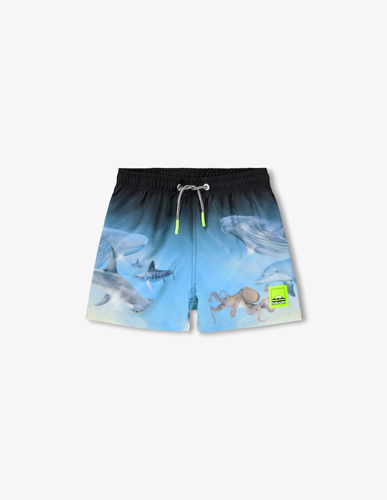 rinascente Molo Ocean adventure swim shorts