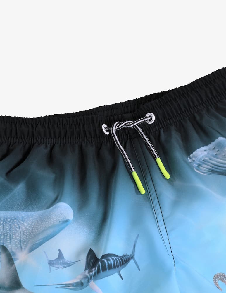 rinascente Molo Ocean adventure swim shorts