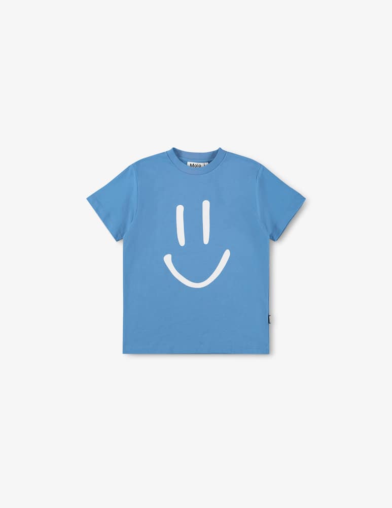 rinascente Molo T-shirt con stampa sorriso