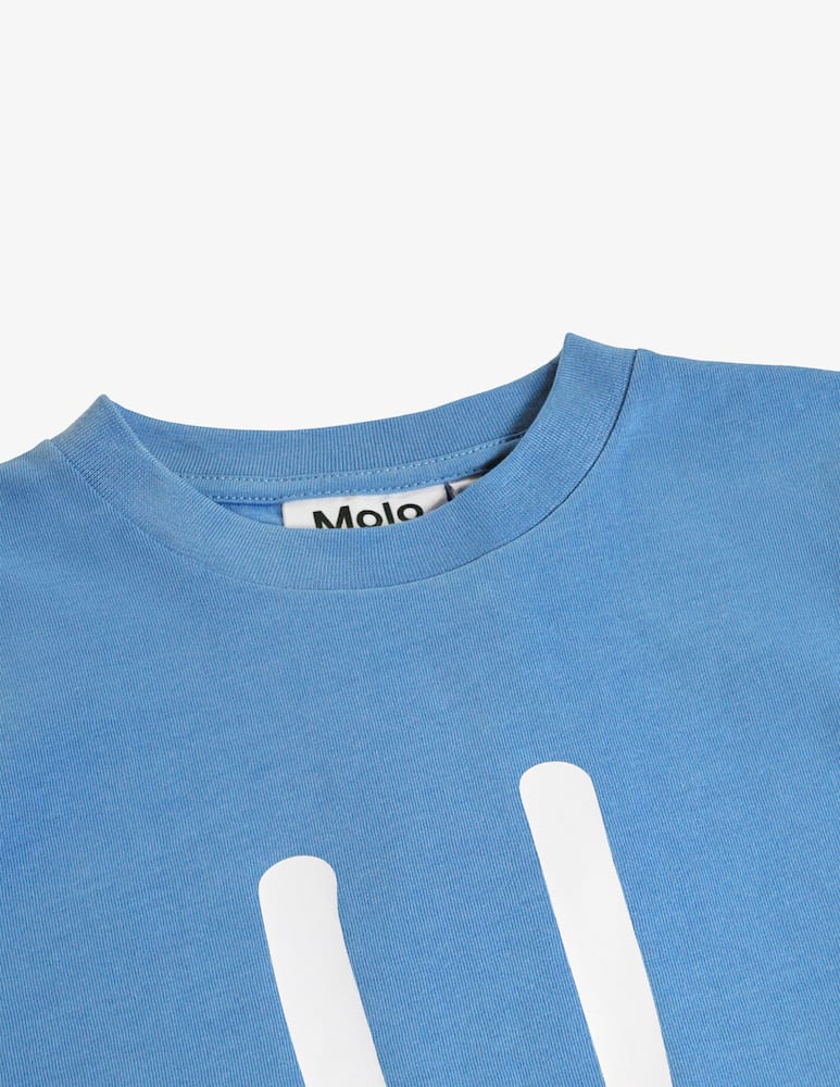 rinascente Molo T-shirt con stampa sorriso