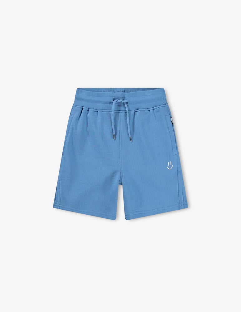 rinascente Molo Drawstring smiley shorts