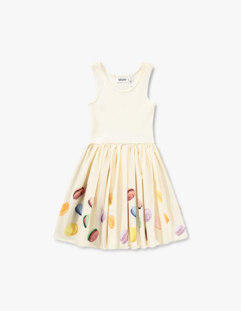 rinascente Molo Macaron print dress