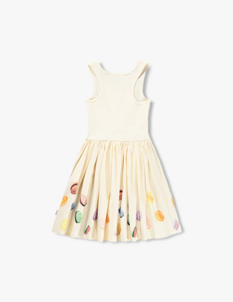 rinascente Molo Macaron print dress