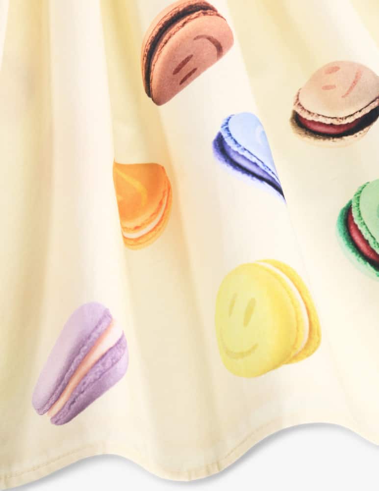 rinascente Molo Macaron print dress