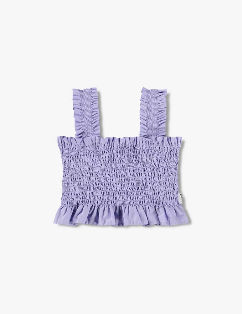 rinascente Molo Top smock Rolfia