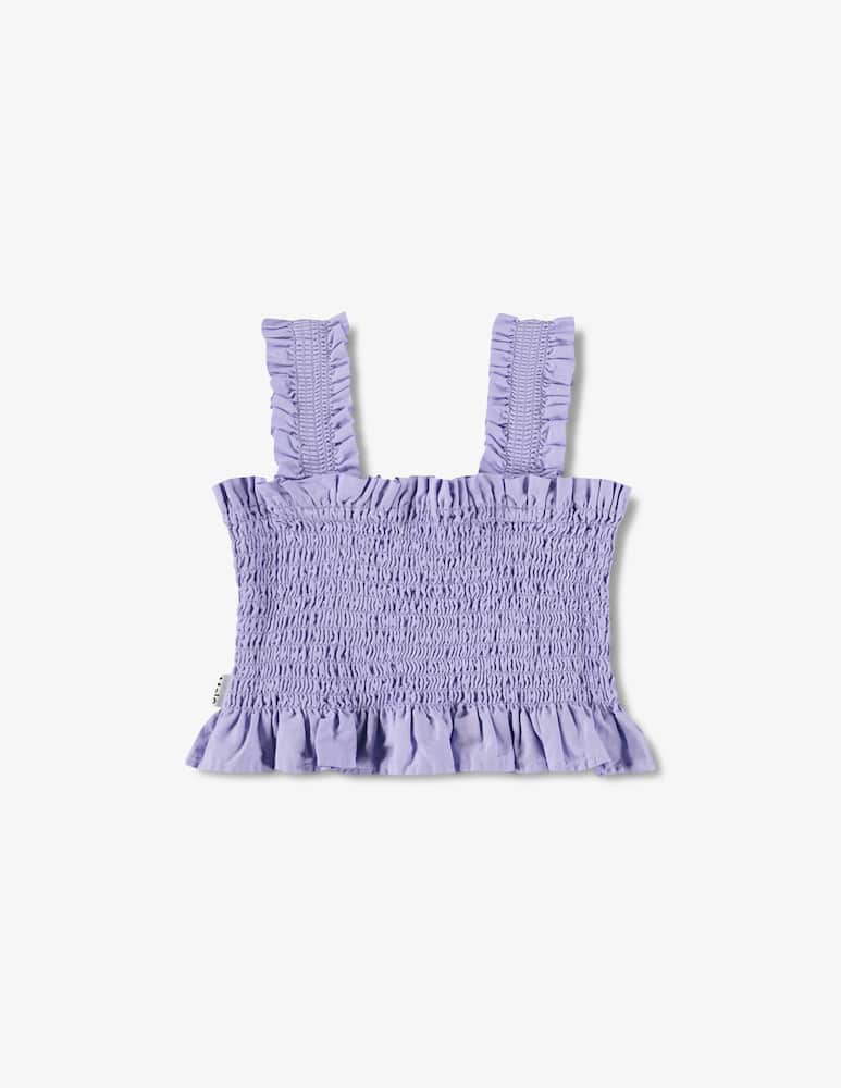 rinascente Molo Top smock Rolfia