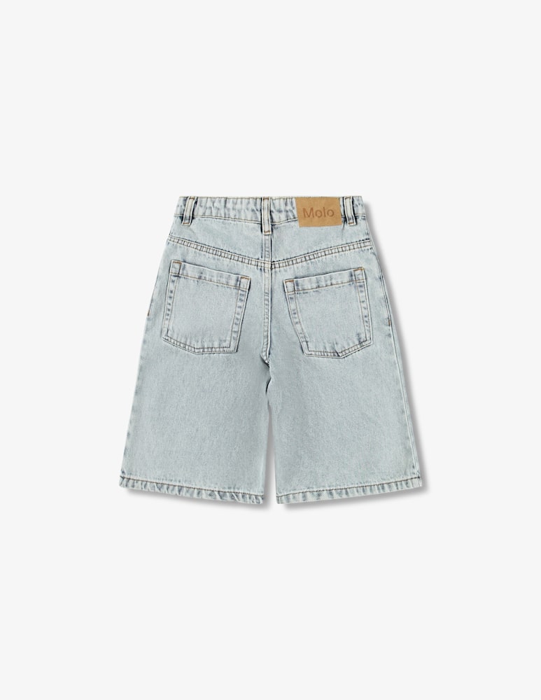 rinascente Molo Denim casual shorts