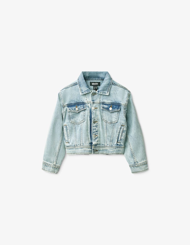 Molo Hipolito denim jacket - picture 1