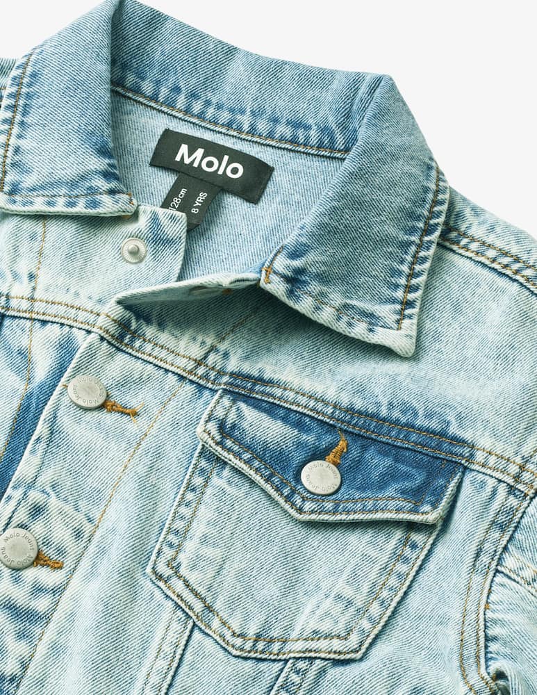 Molo Hipolito denim jacket - picture 3