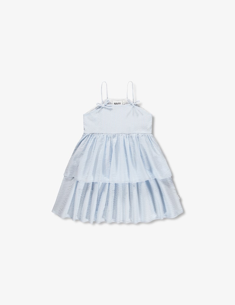 rinascente Molo Tiered chelsea dress