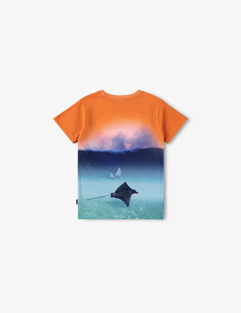 rinascente Molo T-shirt stampa oceano