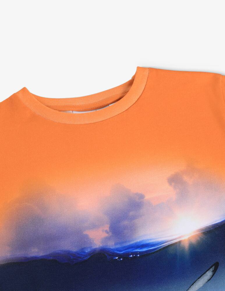 rinascente Molo T-shirt stampa oceano