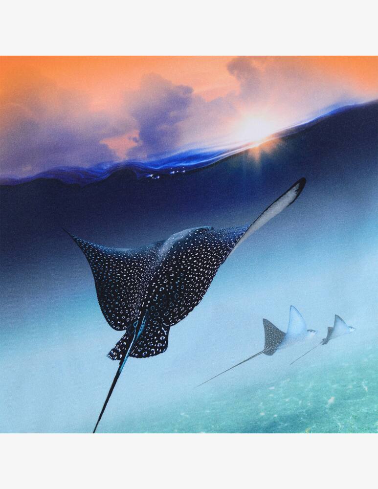 rinascente Molo T-shirt stampa oceano