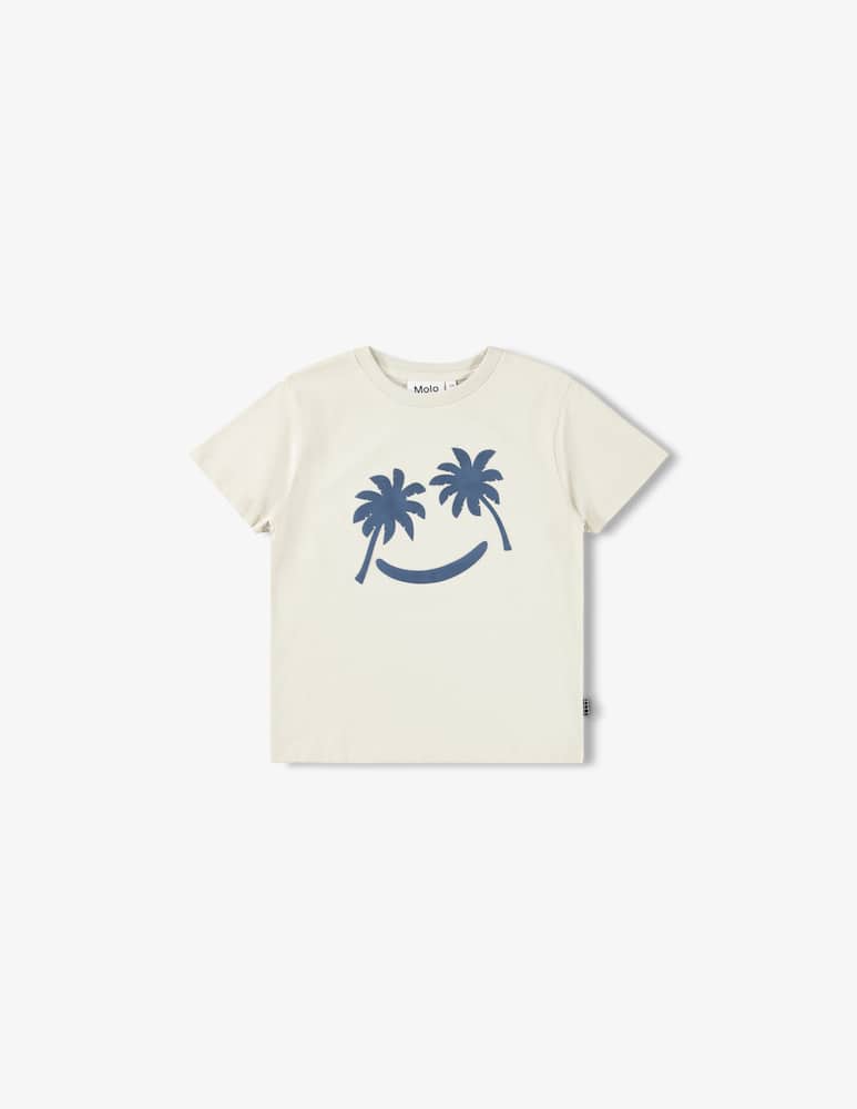 rinascente Molo T-shirt con palme sorriso