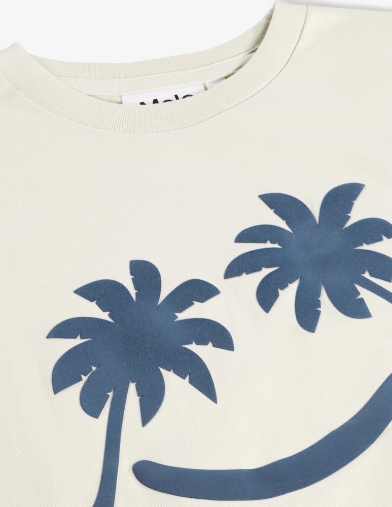 rinascente Molo T-shirt con palme sorriso