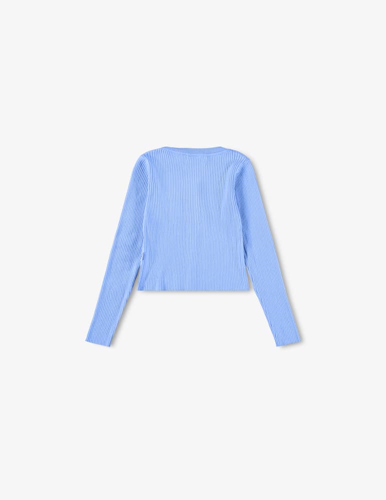 rinascente Molo Giselle ribbed cardigan