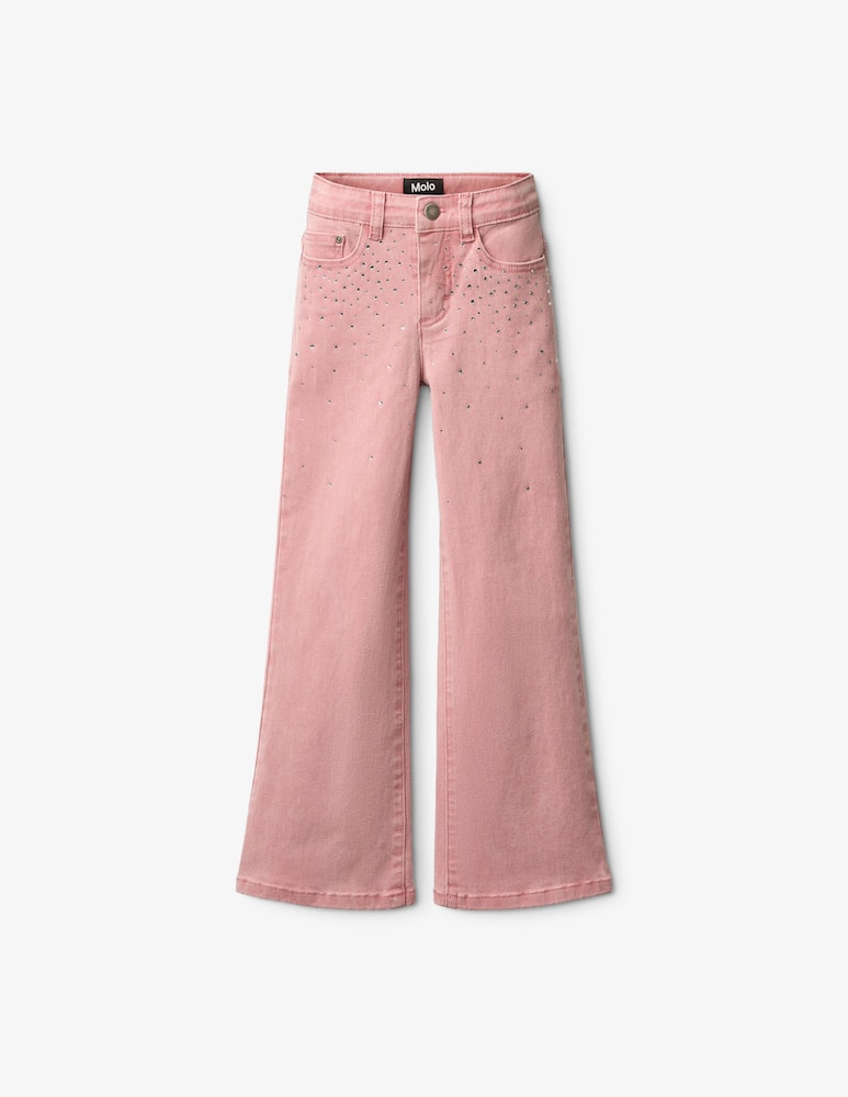 Molo Jeans con strass Asta - immagine 1