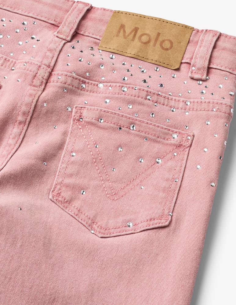 Molo Jeans con strass Asta - immagine 4