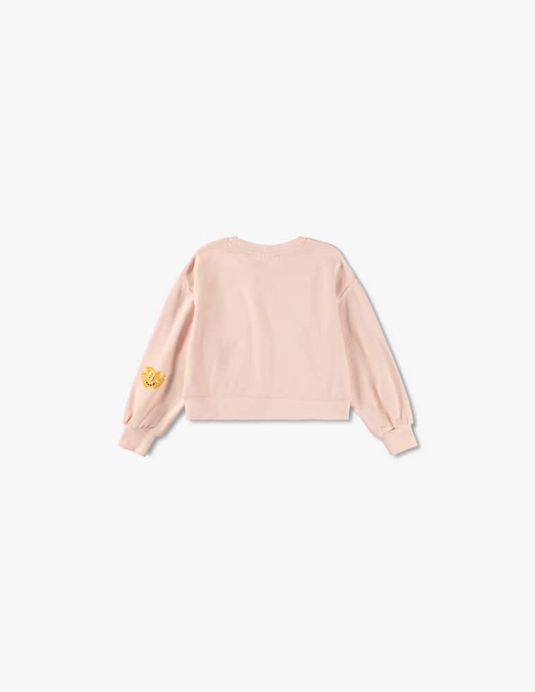 Molo Smiley heart jumper - picture 2 Molo Smiley heart jumper - picture 2