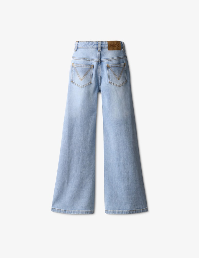 Molo Jeans Asta a zampa - immagine 2 Molo Jeans Asta a zampa - immagine 2
