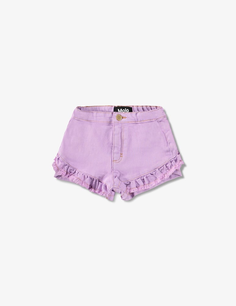 rinascente Molo Shorts con balze Agnetha