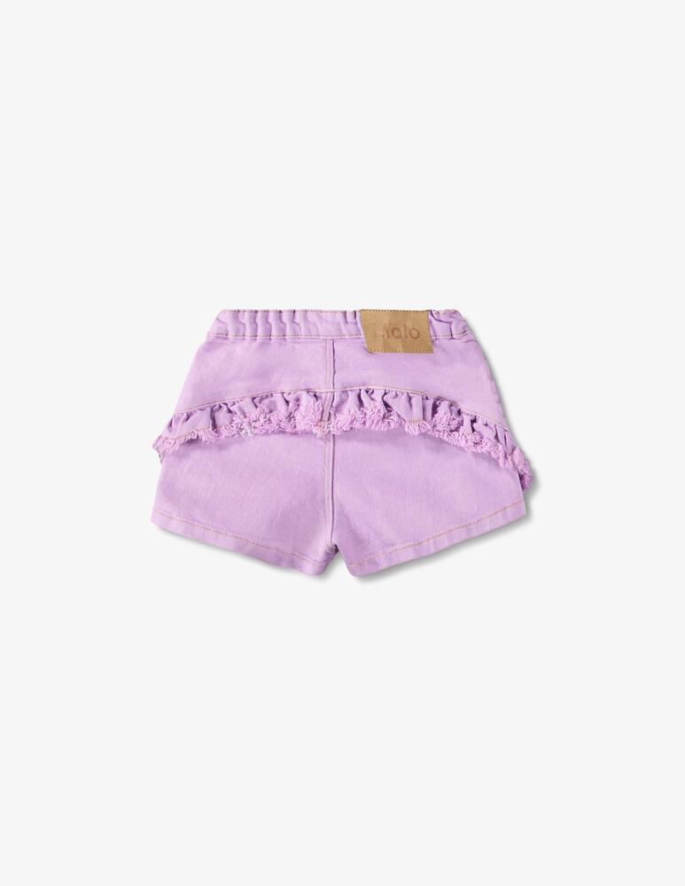 Molo Shorts con balze Agnetha - immagine 2 Molo Shorts con balze Agnetha - immagine 2