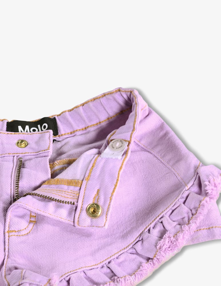 rinascente Molo Shorts con balze Agnetha