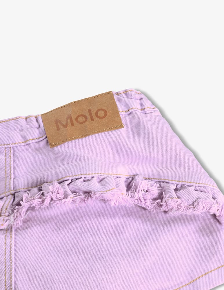 rinascente Molo Shorts con balze Agnetha