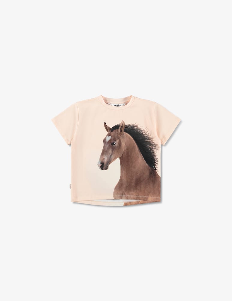 rinascente Molo Horse print t-shirt
