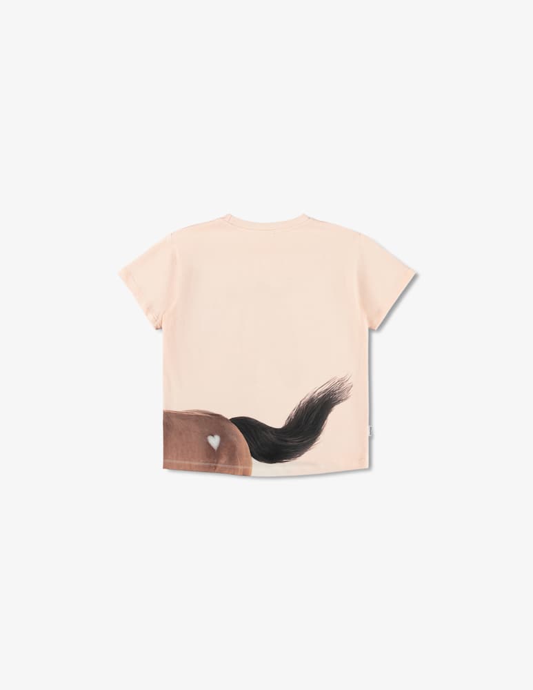 rinascente Molo Horse print t-shirt