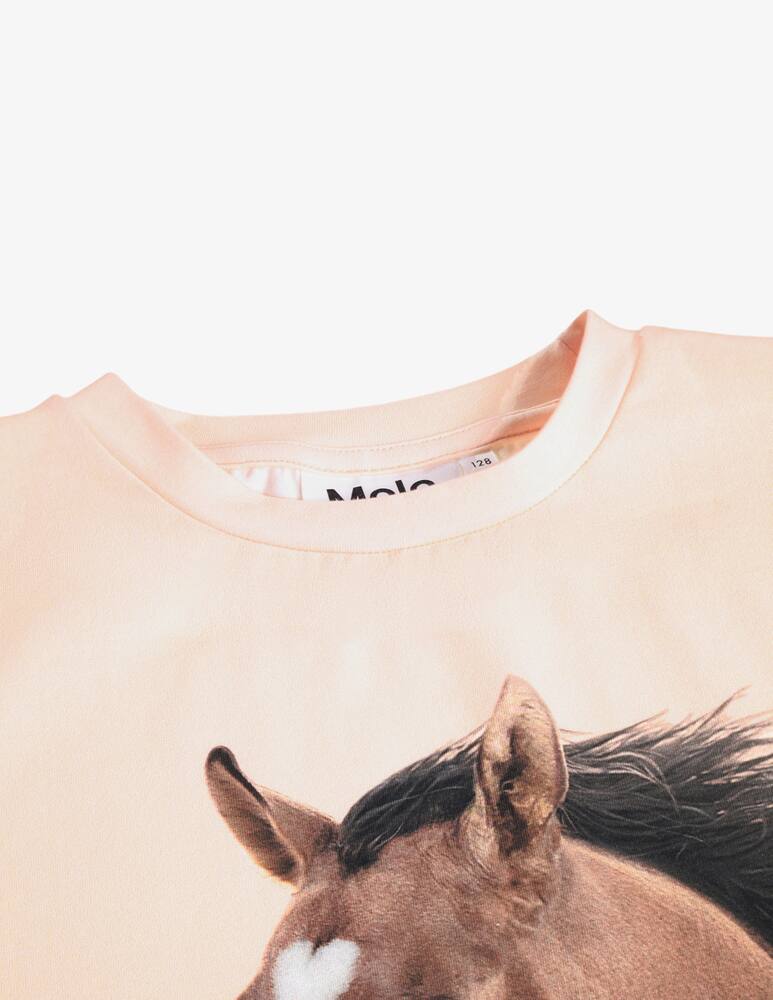 rinascente Molo Horse print t-shirt