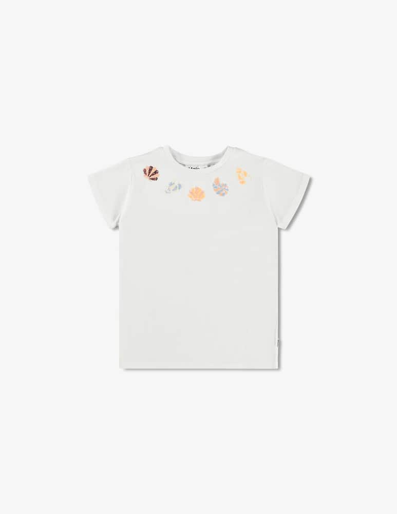 rinascente Molo Seashell motif t-shirt
