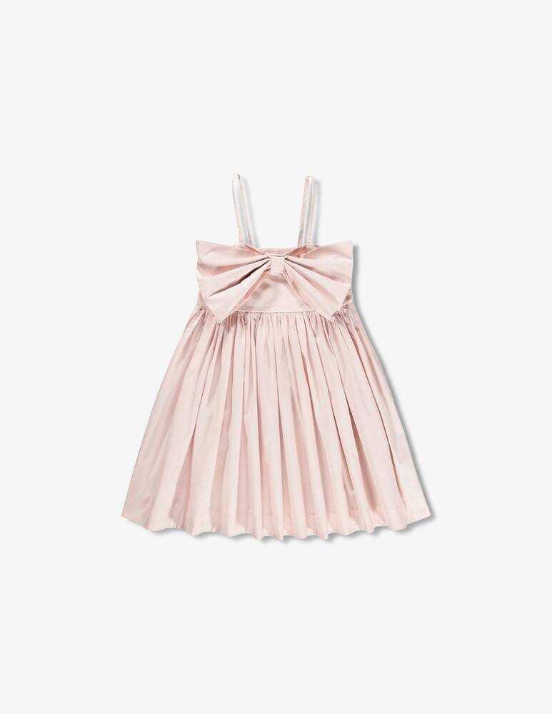 Molo Pleated bow dress - picture 1 Molo Pleated bow dress - picture 1
