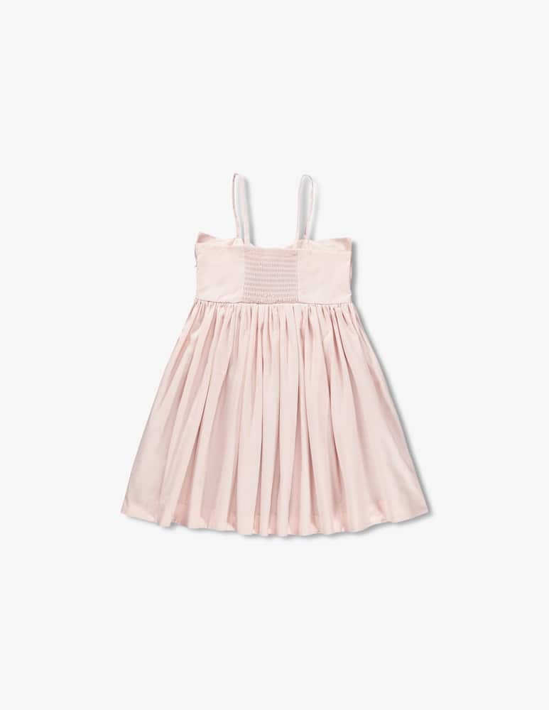 rinascente Molo Pleated bow dress