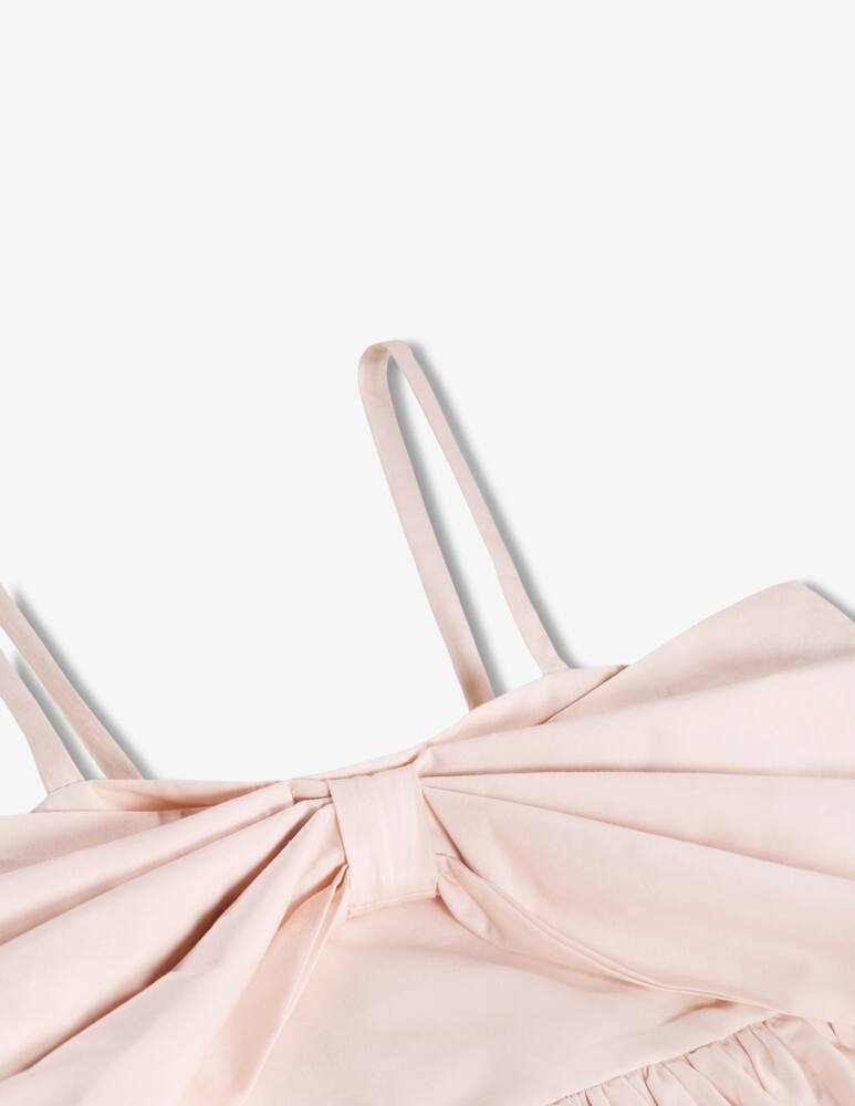 Molo Pleated bow dress - picture 3 Molo Pleated bow dress - picture 3