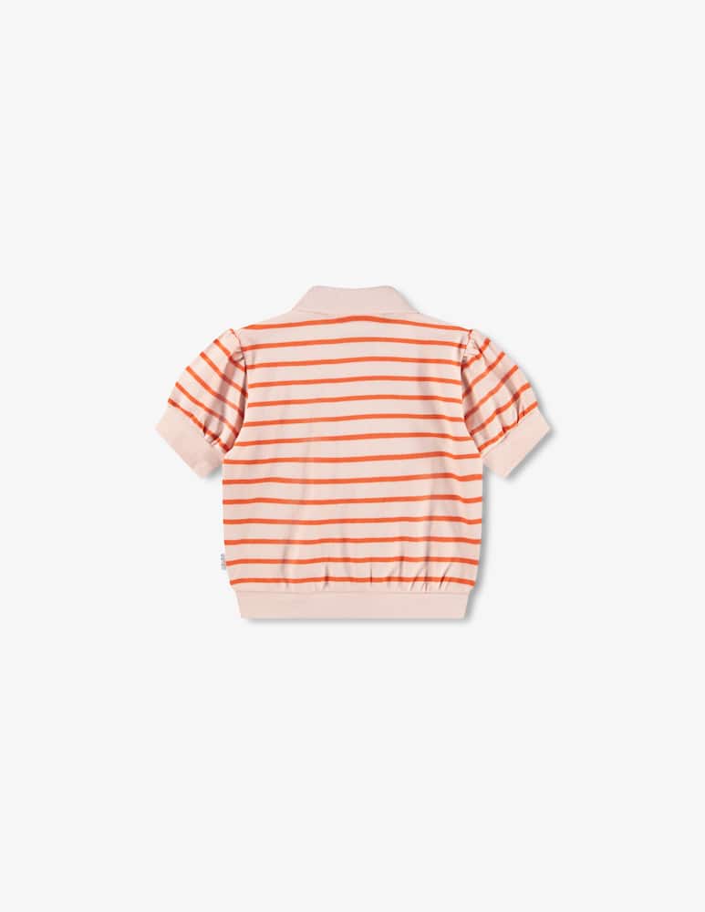 rinascente Molo Raki striped polo t-shirt