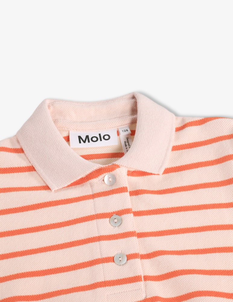 rinascente Molo Raki striped polo t-shirt